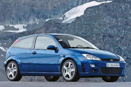 Ford Focus RS, Seitenansicht