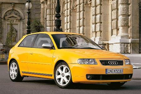 Audi S3, Seitenansicht