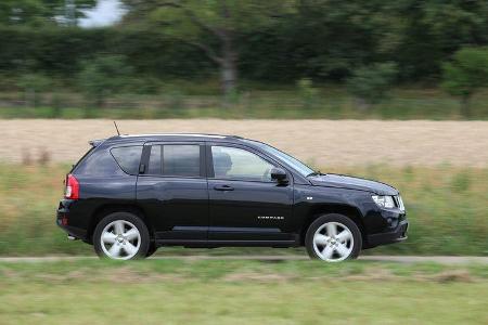 Jeep Compass 2.2 CRD Limited, Seitenansicht