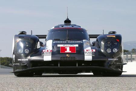 Porsche 919 Hybrid - Technik-Check - WEC / Le Mans 2016 Porsche 919 Hybrid - Technik-Check - WEC / Le Mans 2016