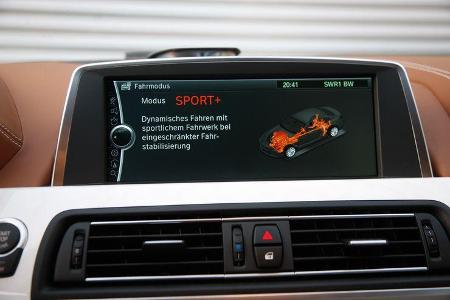BMW 640d Gran Coupé, Bordcomputer