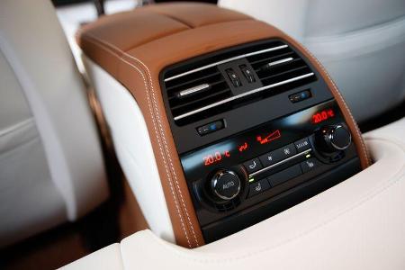 BMW 640d Gran Coupé, Mittelkonsole