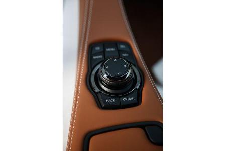BMW 640d Gran Coupé, Bedienelement