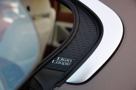 BMW 640d Gran Coupé, Seitenfenster