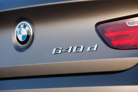 BMW 640d Gran Coupé, Typenbezeichnung