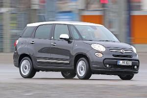 Fiat 500L Living 1.6 16V Multijet, Seitenansicht