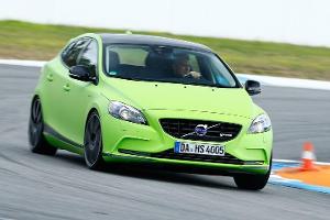 Heico-Volvo V40 T5 HPC, Frontansicht