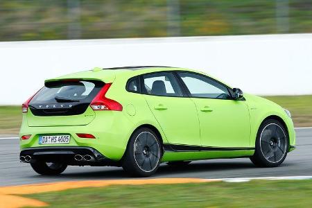 Heico-Volvo V40 T5 HPC, Seitenansicht
