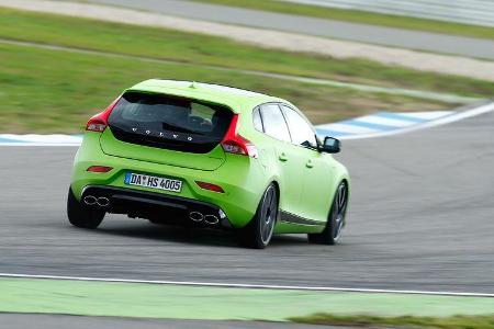 Heico-Volvo V40 T5 HPC, Heckansicht