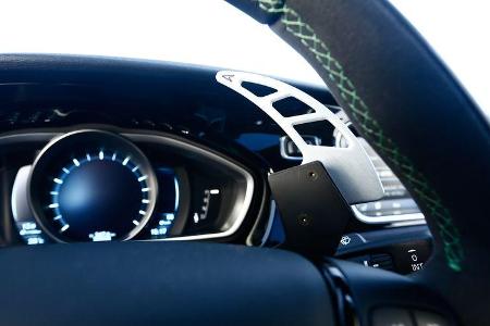 Heico-Volvo V40 T5 HPC, Schaltwippe