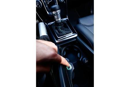 Heico-Volvo V40 T5 HPC, Bedienelement