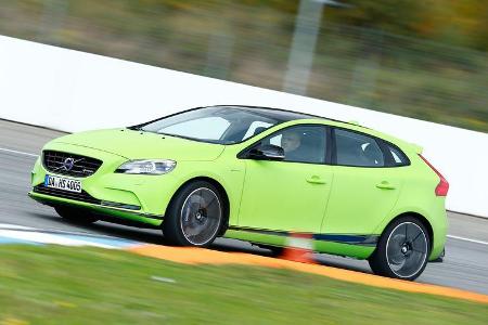 Heico-Volvo V40 T5 HPC, Frontansicht