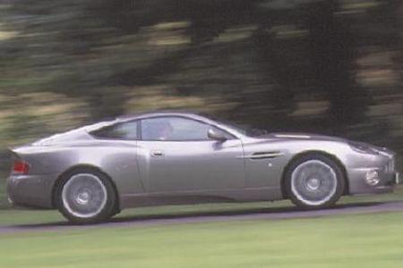 Aston Martin Vanquish V12 Aston Martin Vanquish V12