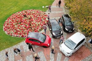 Fiat 500, Ford Ka, Peugeot 107, VW Up im Vergleichstest