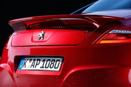 Peugeot RCZ R, Heckspoiler