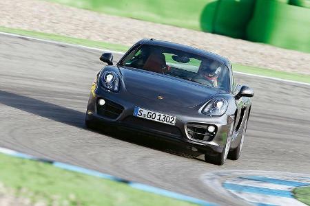 Porsche Cayman, Frontansicht