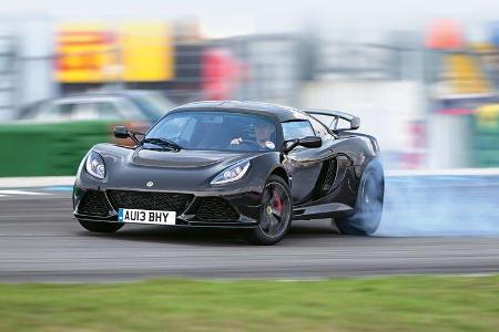 Lotus Exige S, Driften
