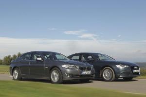 Audi A6 2.0 TDI und BMW 520d im Test
