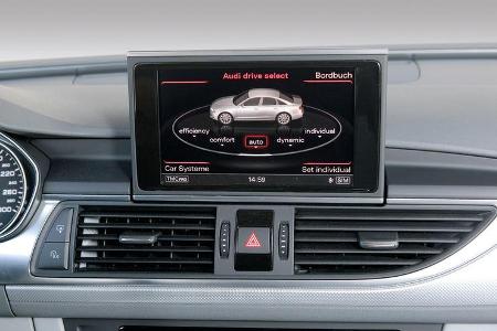 Audi A6 2.0 TDI, Display