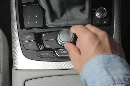 Audi A6 2.0 TDI, Regler