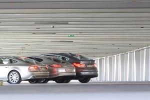 Audi A7 3.0 TDI, BMW 530d GT, Porsche Panamera D, Heck