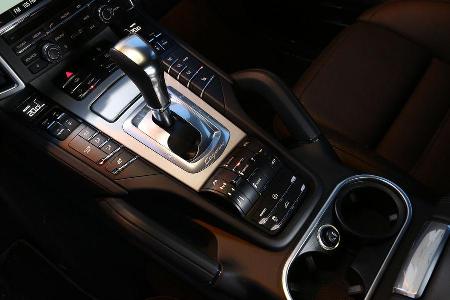 Porsche Cayenne S Diesel, Schalthebel, Schaltknauf