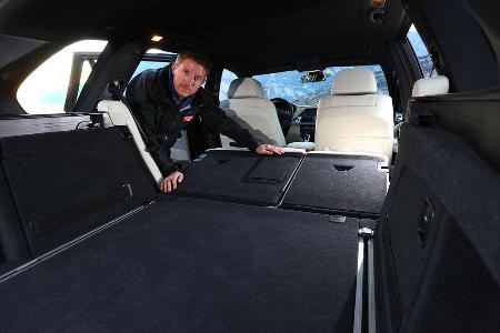 BMW X5 M50d, Ladeflche