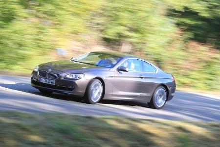 BMW 650i, Front