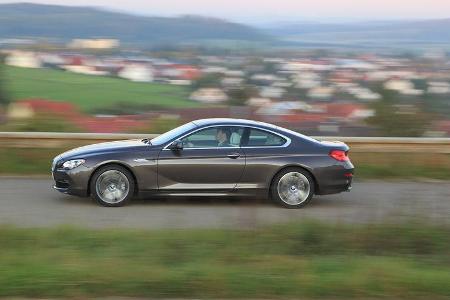 BMW 650i, Seitenansicht BMW 650i, Seitenansicht