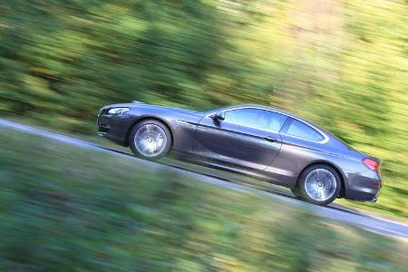 BMW 650i, Seitenansicht