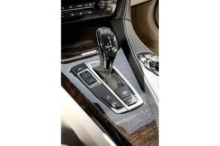BMW 650i, Schaltknauf, Schalthebel