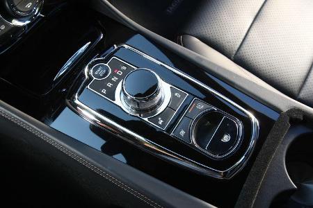 Jaguar XK 5.0 V8 Portfolio, Mittelkonsole