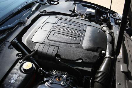Jaguar XK 5.0 V8 Portfolio, Motor