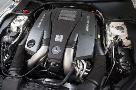 Mercedes SL 63 AMG, Motor
