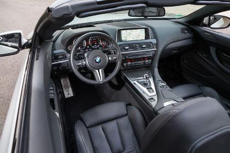 BMW M 6 Cabrio, Cockpit