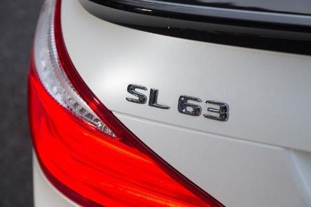 Mercedes SL 63 AMG, Typenbezeichnung