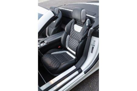 Mercedes SL 63 AMG, Fahrersitz