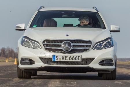 Mercedes E 200 T, Frontansicht