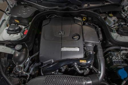Mercedes E 200 T, Motor