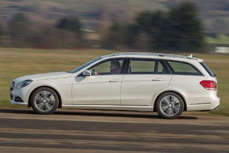 Mercedes E 200 T, Seitenansicht