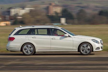 Mercedes E 200 T, Seitenansicht