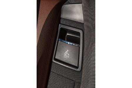 Mercedes E 200 T, Sitz, Umklappen
