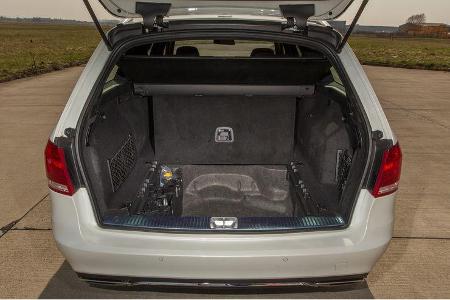 Mercedes E 200 T, Kofferraum