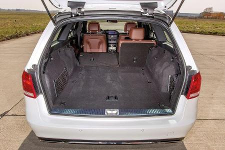 Mercedes E 200 T, Ladefläche