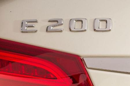 Mercedes E 200 T, Typenbezeichnung
