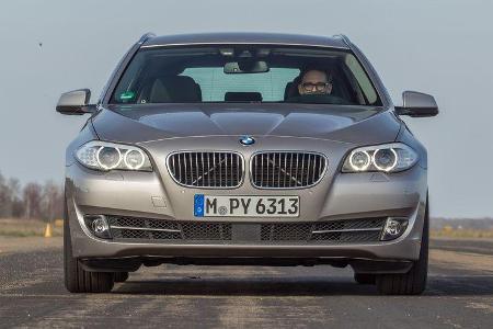 BMW 520i Touring, Frontansicht