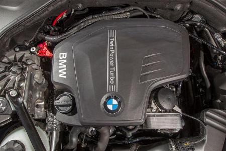 BMW 520i Touring, Motor