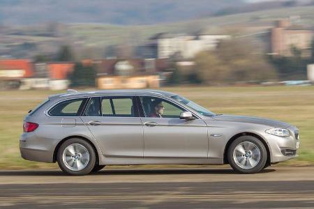 BMW 520i Touring, Seitenansicht