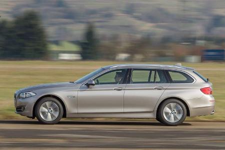 BMW 520i Touring, Seitenansicht