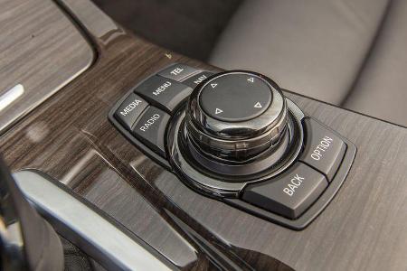 BMW 520i Touring, Bedienelement